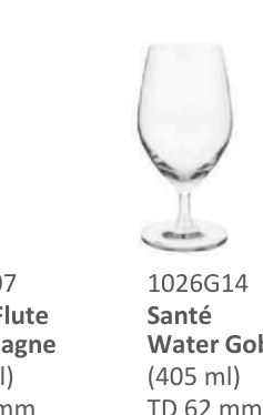 Santé Flute Champagne