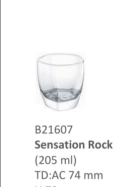 Sensation Rock (205ml)