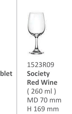 Society Red Wine