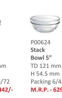 Stack Bowl 5"