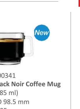 Stack Noir Coffee Mug