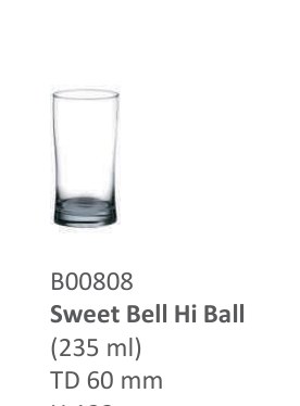 Sweet Bell Hi Ball (235ml)
