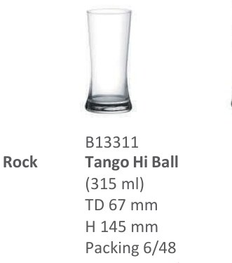 Tango Double Rock