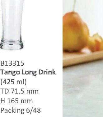 Tango Hi Ball