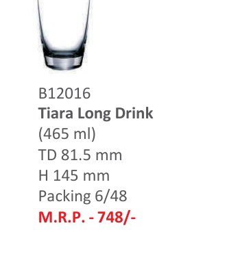 Tiara Long Drink