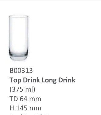 Top Drink Long Drink (375ml)