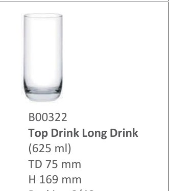 Top Drink Long Drink (625ml)