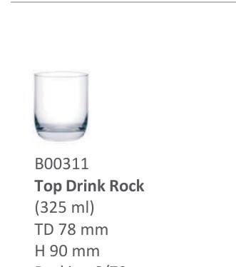 Top Drink Rock (325ml)