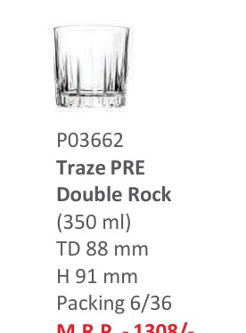 Traze PRE Double Rock