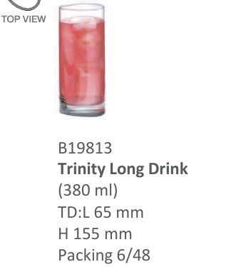Trinity Long Drink