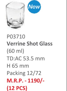 Verrine Shot Glass