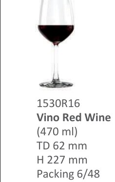 Vino Red Wine