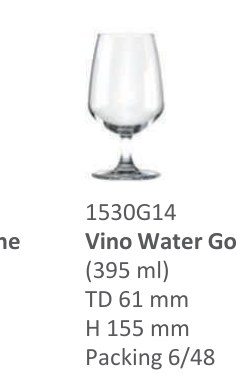 Vino Water Goblet