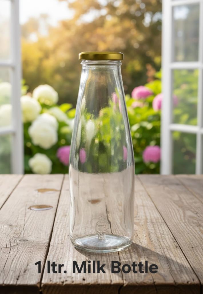 1 Litre Milk Bottle