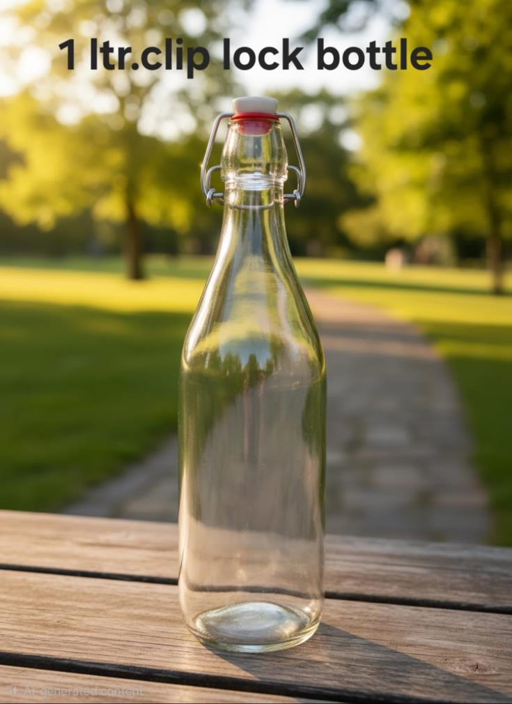 1 Litre Swing Top Bottle — Bulk