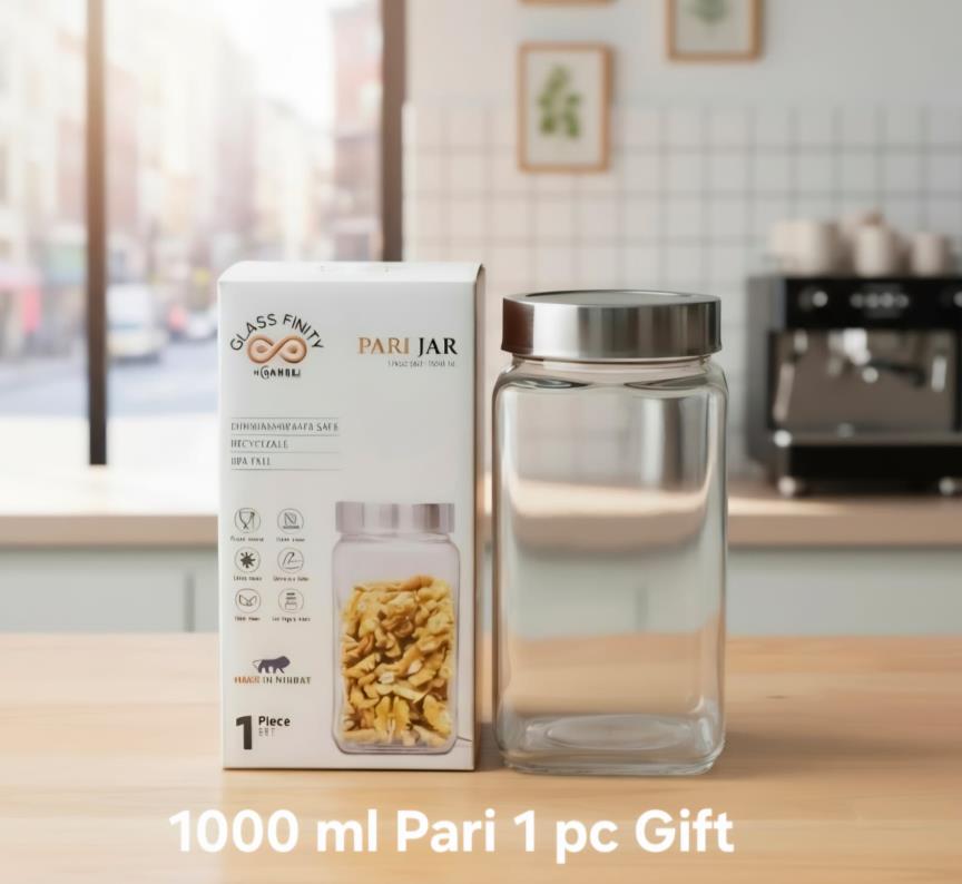 1000 ml Pari Jar (Burni)