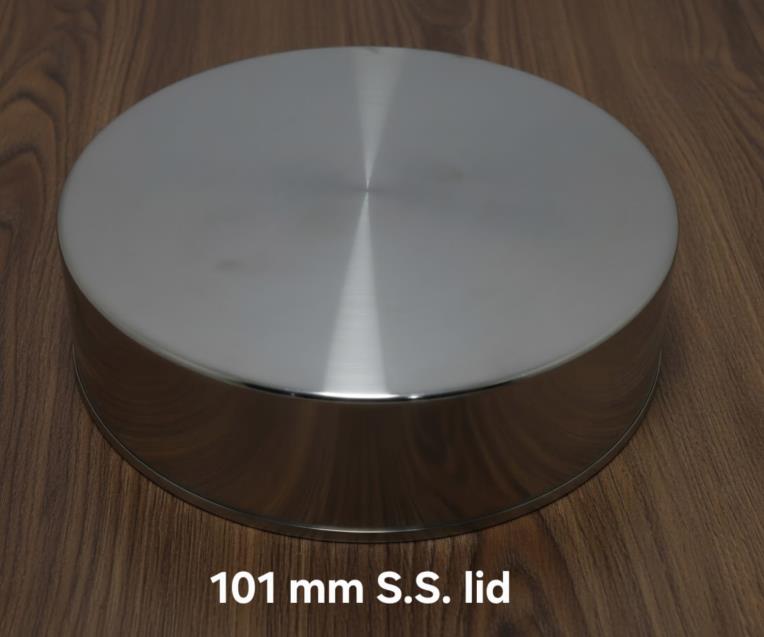 101 mm Stainless Steel Lid