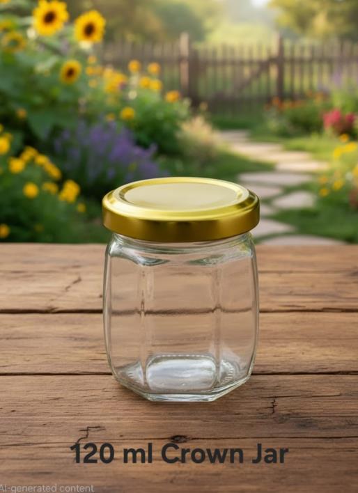 120 ml Crown Jar
