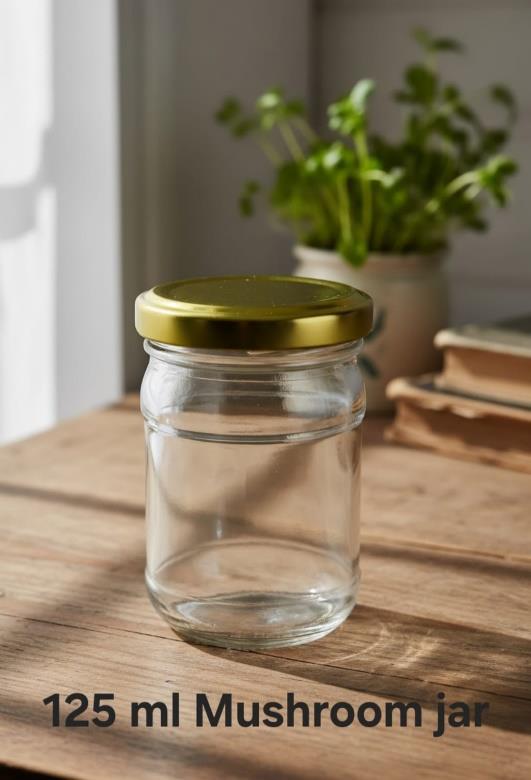 125 ml Mushroom Jar