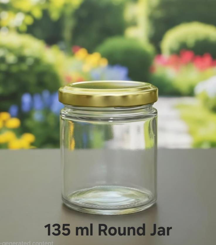 135 ml Round Jar