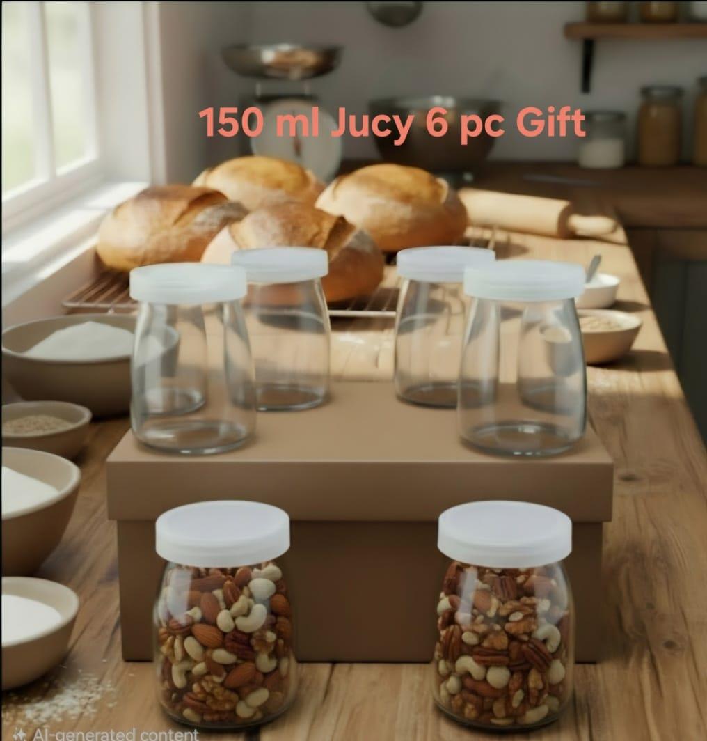 150 ml Jucy Jar — 6 pc Gift Set