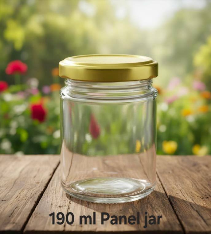 190 ml Panel Jar