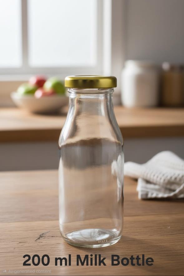 200 ml Milk Bottle