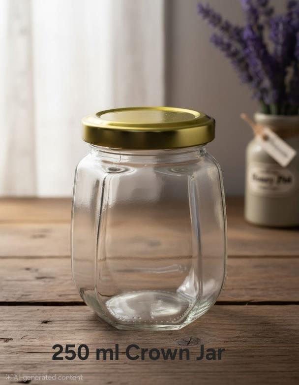 250 ml Crown Jar