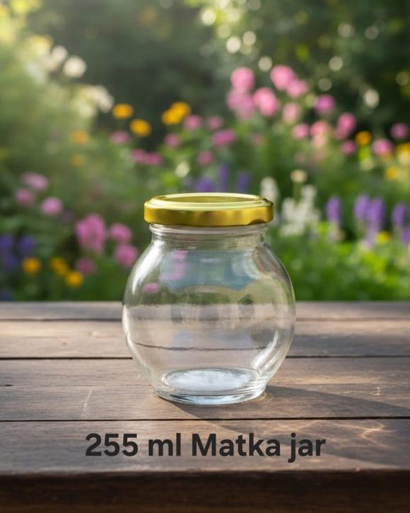 255 ml Matka Jar
