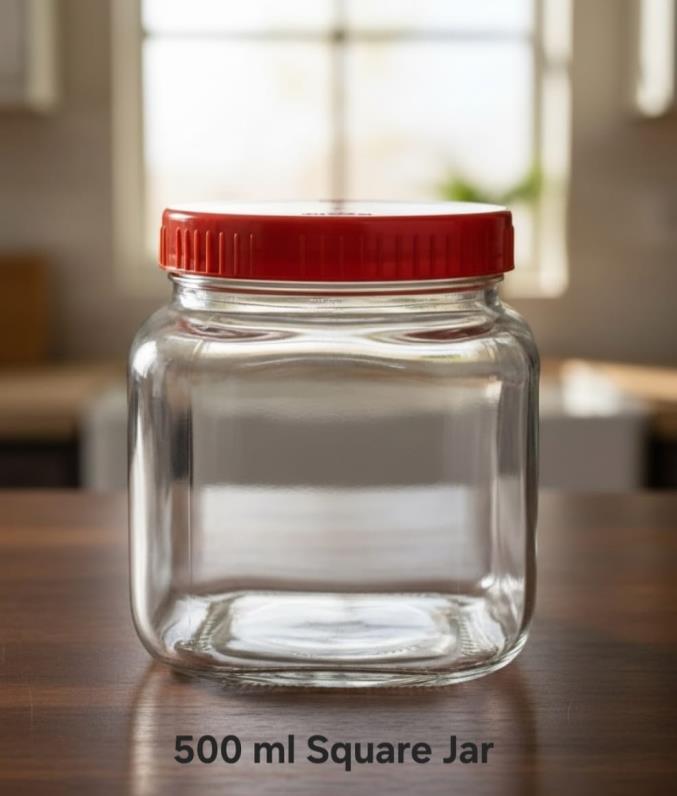 300 ml Lumenx Jar — Plastic Lid