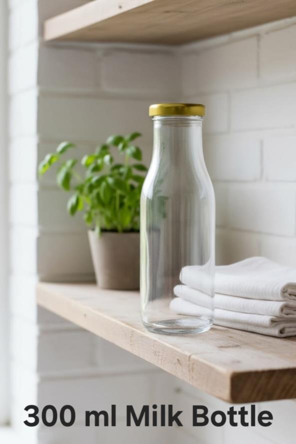 300 ml Milk Bottle