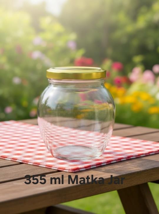 355 ml Matka Jar