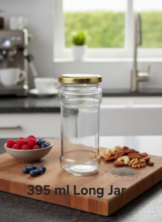 395 ml Long Jar