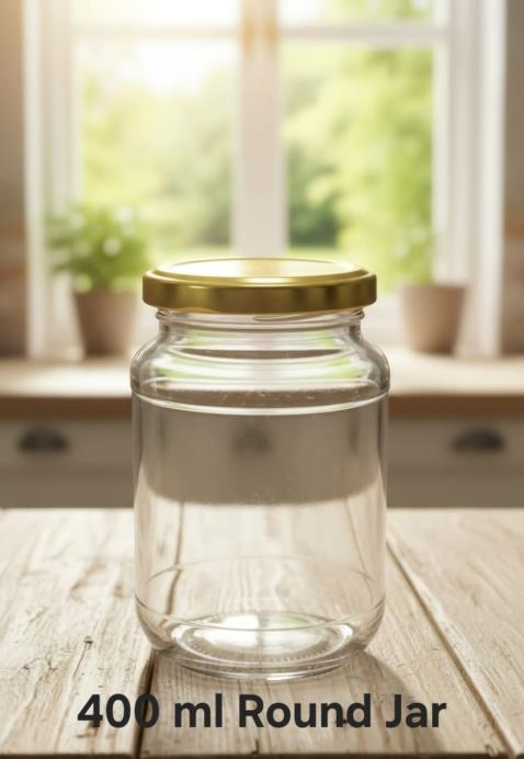 400 ml Round Jar