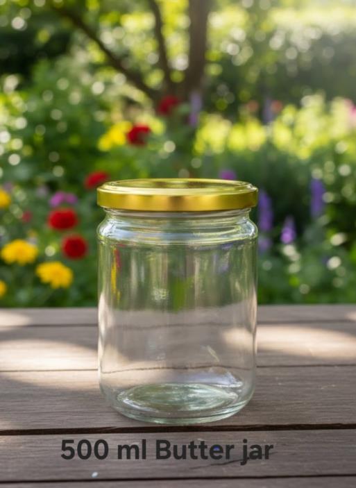 500 ml Butter Jar