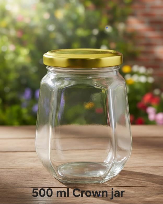 500 ml Crown Jar