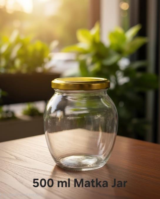 500 ml Matka Jar