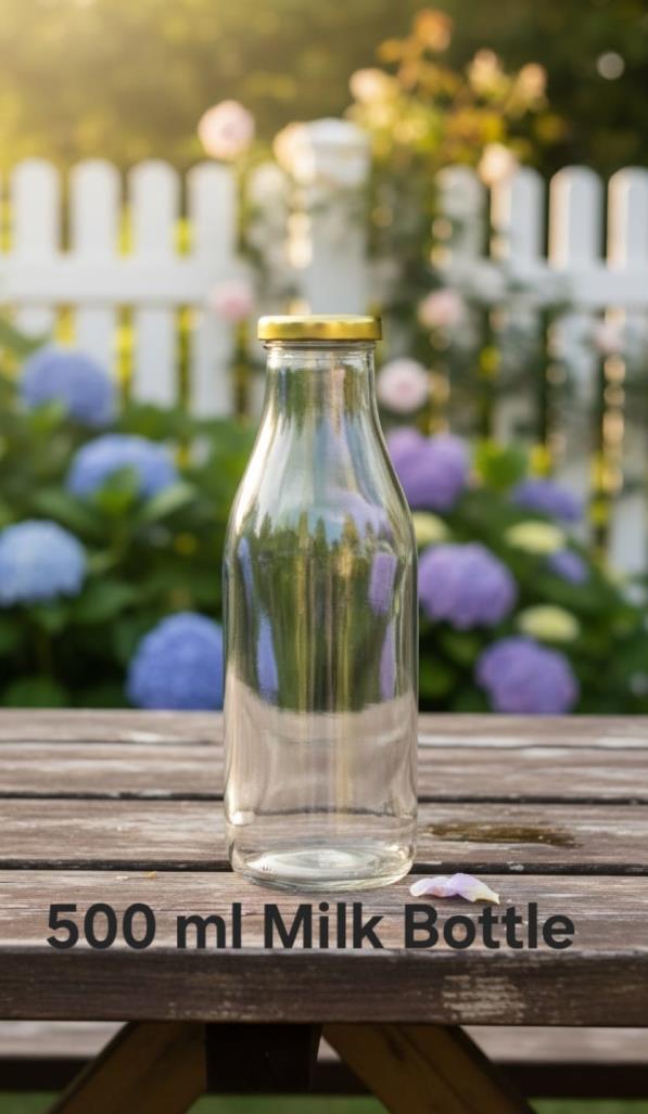 500 ml Milk Bottle