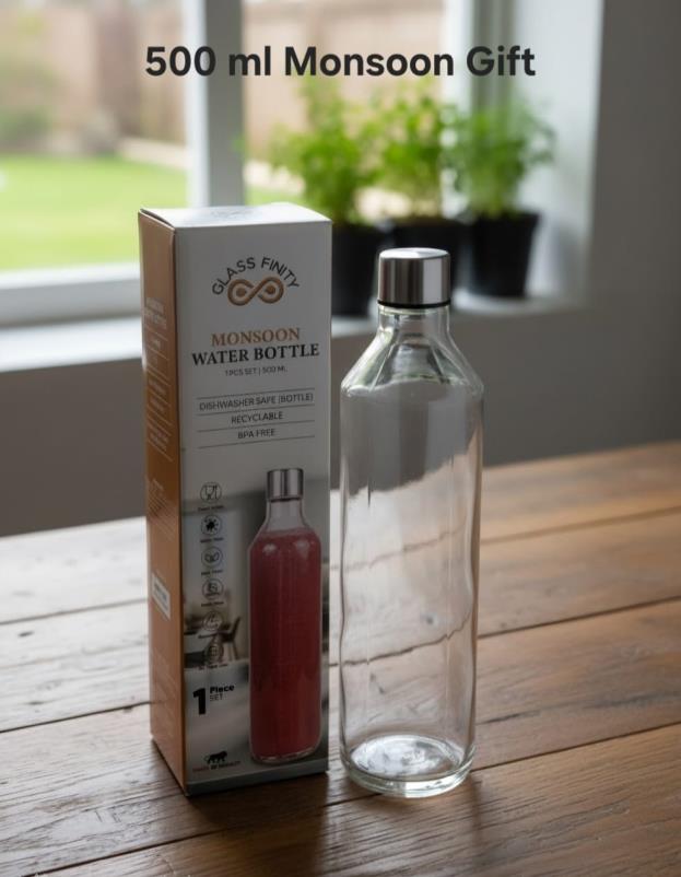 500 ml Monsoon Bottle — S.S. Lid Gift