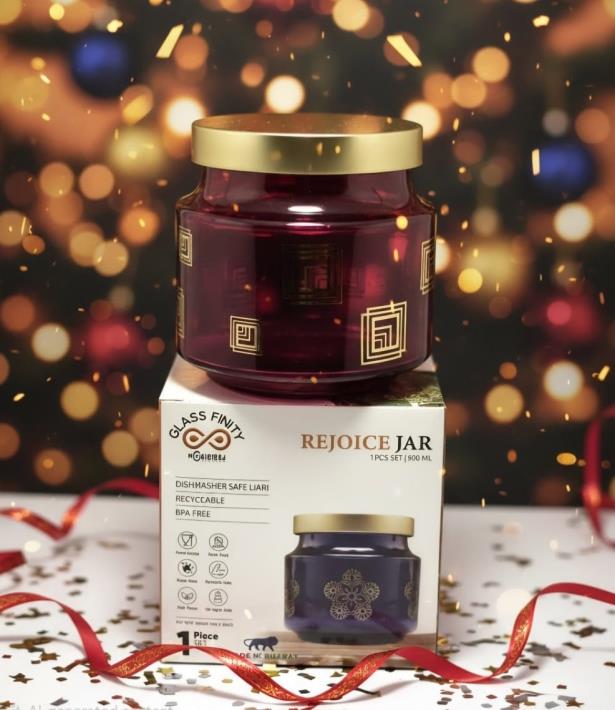 600 ml Rejoice Jar — 1 pc Gift