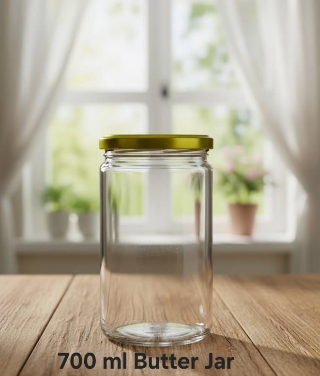 700 ml Butter Jar