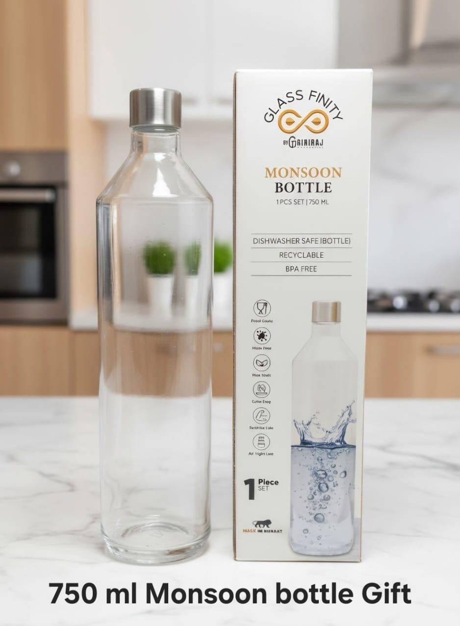 750 ml Monsoon Bottle — S.S. Lid Gift