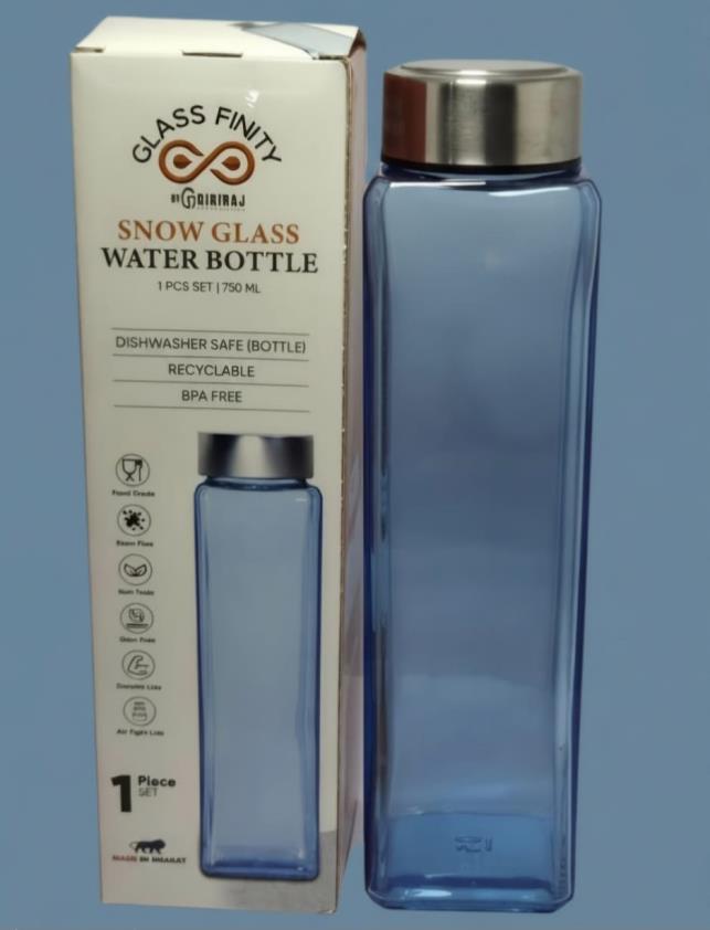 750 ml Snow Colour Deco Bottle — Gift Pack