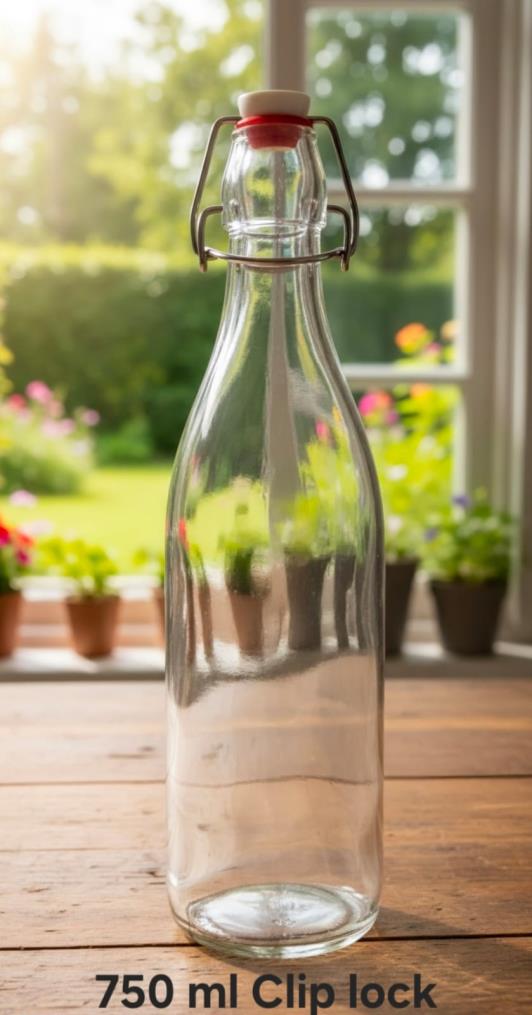 750 ml Swing Top Bottle — Bulk
