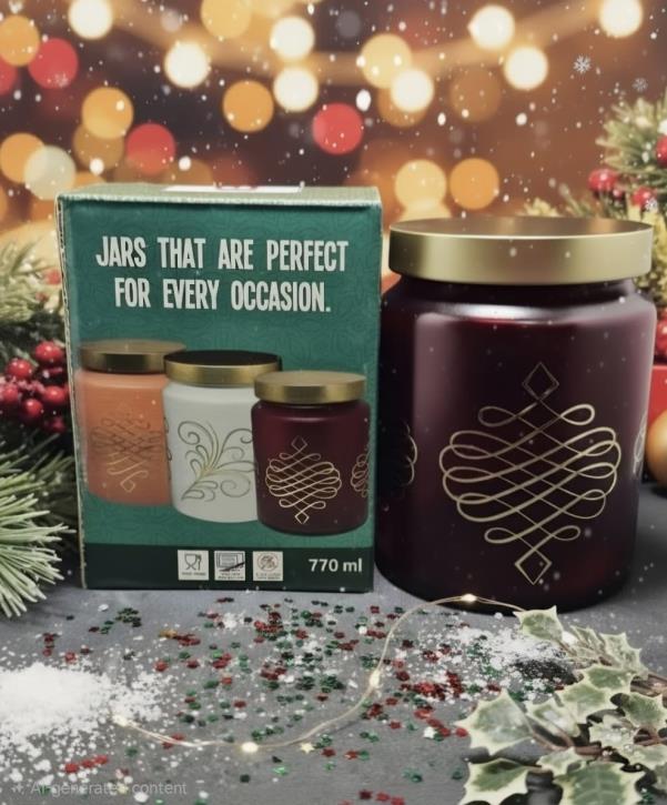 770 ml PS Jar — Colour Gift