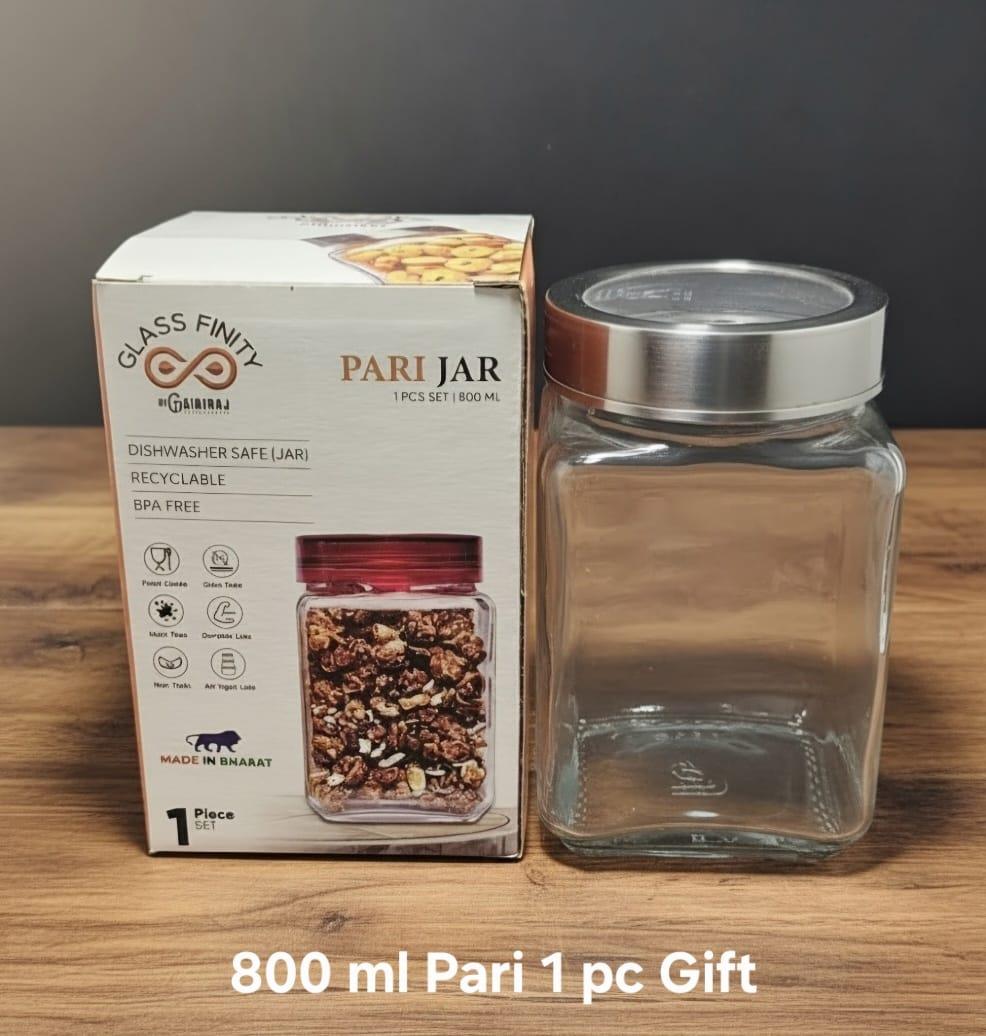 800 ml Pari Jar (Burni)