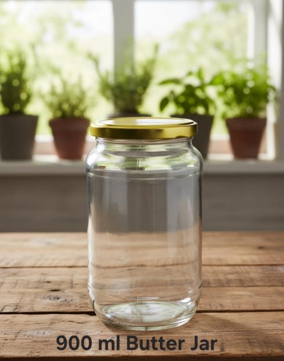 900 ml Butter Jar