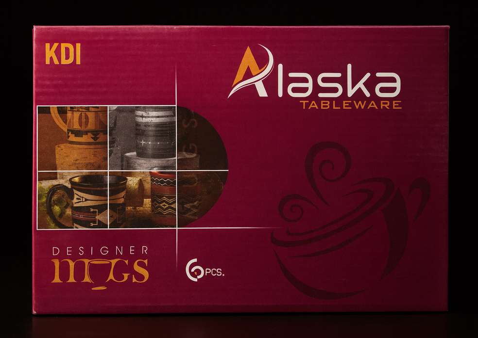 Alaska Tableware Designer Mugs (6pc)
