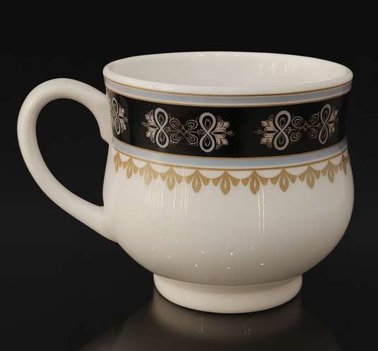 Cup (Small) — Pearl