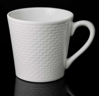 Embossed Mug — Brick